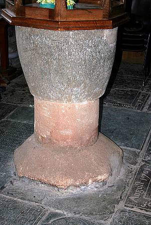 St Endellion - The Font